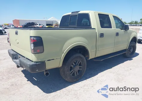 2004 Ford F-150 Fx4/Lariat/Xlt from USA, damaged, VIN 1FTPW14524KC68941